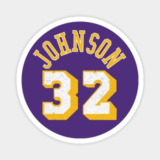 Magic Johnson - Vintage Look Magnet